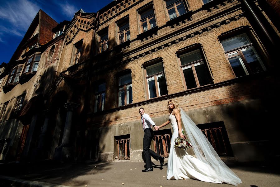 Fotografo di matrimoni Zhenya Ermakov (evgenyermakov). Foto del 18 settembre 2017