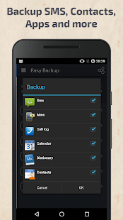 Easy Backup - Backup your Phone 4.9.16 APK + Mod (Unlimited money) إلى عن على ذكري المظهر