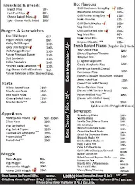 Desi Addict Kitchen menu 1