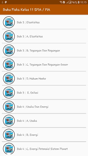 Buku Fisika Kelas 11 SMA Kurikulum 2013