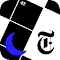 Item logo image for NYT Crossword Dark Mode