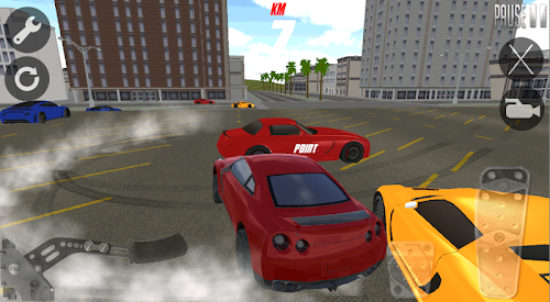 Android application Sport Coupe Car Simulation screenshort
