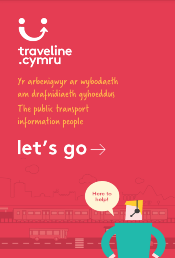 travel cymru app