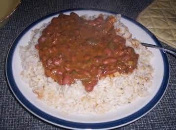 Red Beans & Rice