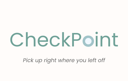 CheckPoint small promo image