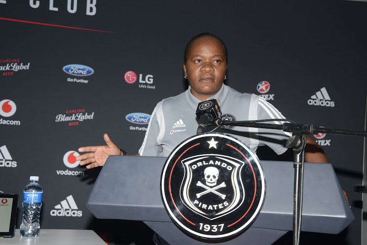 Orlando Pirates media officer Thandi Merafe will be prosecuted if it is decided that there is a case against her.