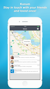 Konum: Location Sharing for Family - GPS Tracker(圖1)-速報App