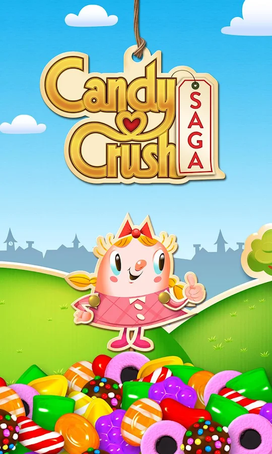    Candy Crush Saga- screenshot  