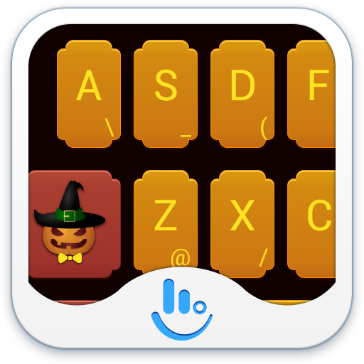 TouchPal Jack-O-Lanterns Theme 生活 App LOGO-APP開箱王