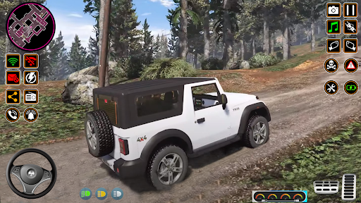 Screenshot SUV Jeep 4x4 Offroad Jeep Game