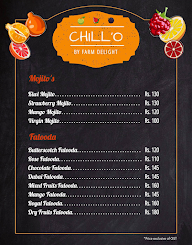 Chill'O By Farm Delight menu 6