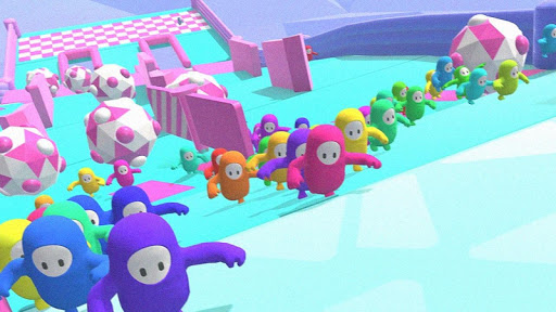 Fall Guy Mobile Knockout Puzzle