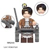 Minifigures Attack On Titan Đồ Chơi Lắp Ráp Nhân Truyện Tranh Anime Vật Hoạt Hình Wm6148