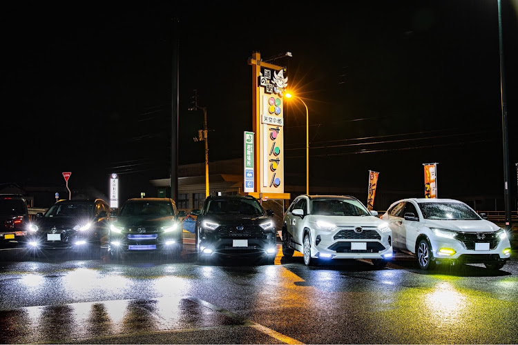 RAV4のオフ会・愛媛県・秋の気配・SUV・天空の郷さんさんに関するカスタム事例の投稿画像3枚目