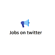 Find jobs from twitter feeds  Icon