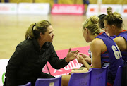 Head coach of defending champions Gauteng Jaguars‚ Jenny van Dyk.