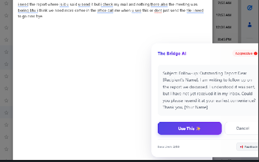 The Bridge: Global Context AI screenshot 5