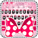 Cute Pink Bowknot Keyboard Theme icon