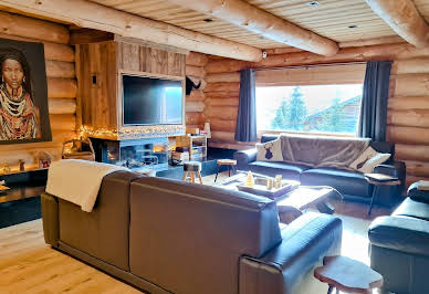 Chalet with panoramic view and terrace 5