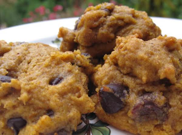 Egg-Free Pumpkin Chocolate Chip Cookies_image