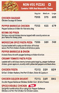 Domino's Pizza menu 5