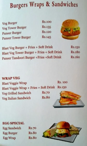 CMS-The Food Court menu 