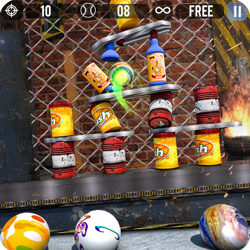Perfect Ball Knock-Down Free Game 2020