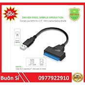 Cáp Chuyển Đổi Usb Sang 2.5 Inch Sata Cho Ổ Cứng 2.5 '' Hdd / Ssd