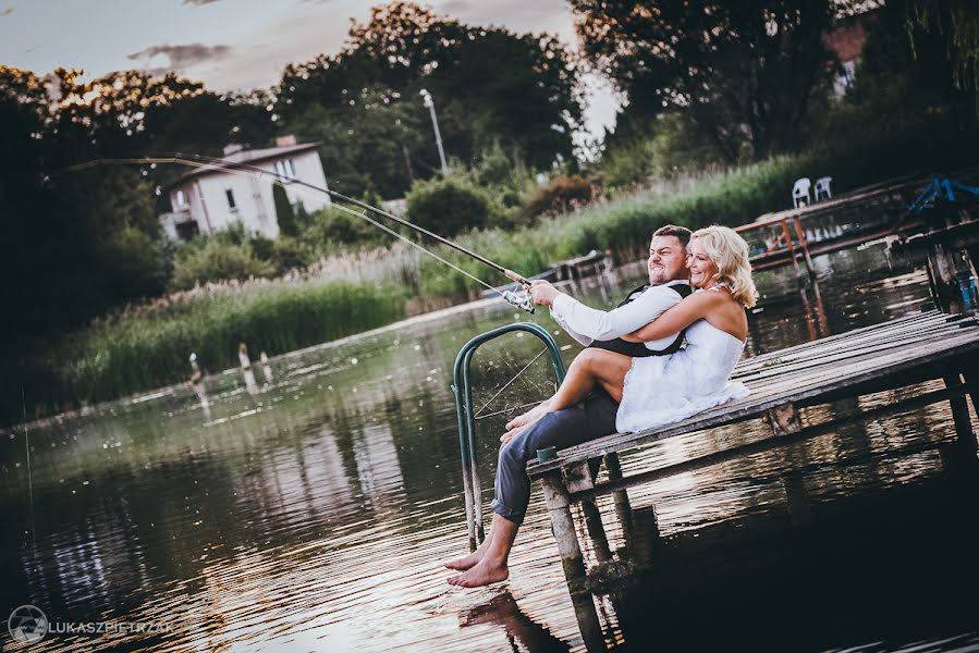 Wedding photographer Łukasz Pietrzak (lukaszpietrzak). Photo of 23 February 2016