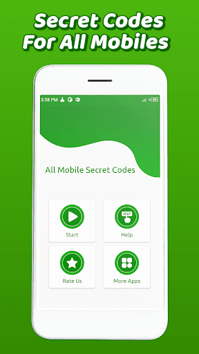 Screenshot All Mobiles Secret Codes