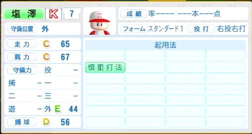 査定メーカー 投手