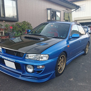 インプレッサ WRX GC8