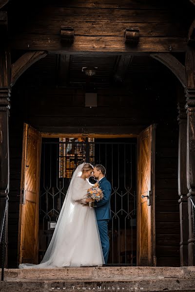 Vestuvių fotografas Tomáš Michna (tomasmichnacom). Nuotrauka 2019 spalio 18