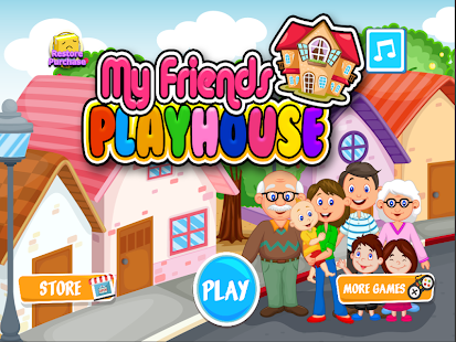 My Pretend House - Kids Family & Dollhouse Games banner