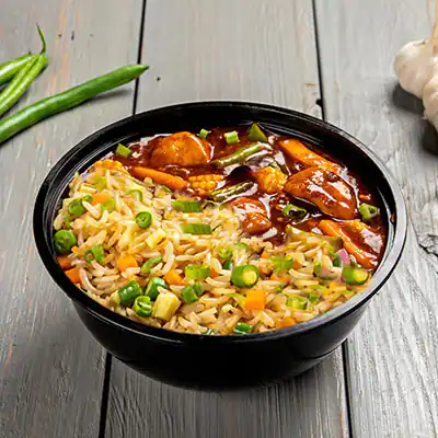 Schezwan Chicken Bowl