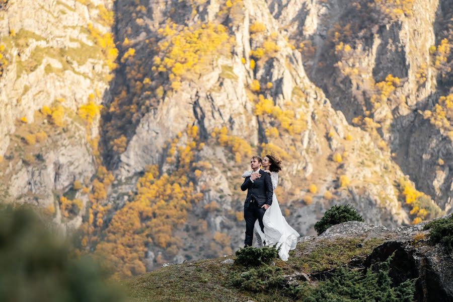 Fotógrafo de casamento Egor Matasov (hopoved). Foto de 19 de novembro 2021