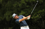 Tapio Pulkkanen during day 2 of the Joburg Open at Randpark Golf Club on December 08, 2017 in Johannesburg, South Africa.