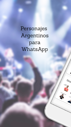 ? Argentine Characters for WhatsApp WAStickerApps - v1.39
