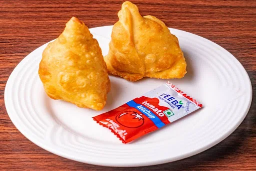 Gulab Jamun ER Samosa [2 Pieces]