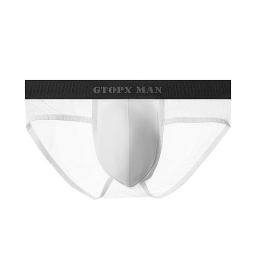 Title 1, Mens Ice Silk Translucent Thin Mesh Single Lay...