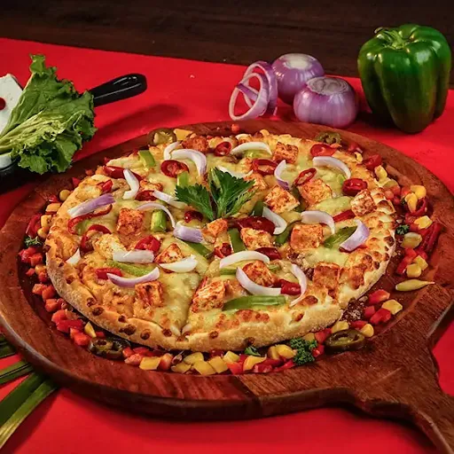 Spicy Paneer Tikka Pizza