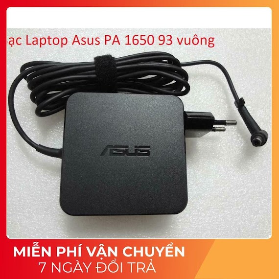 [Mã Elaug Giảm 6% Đơn 50K] [Sạc Zin]Sạc Laptop Asus Pa 1650 93