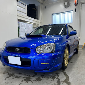 インプレッサ WRX GDA