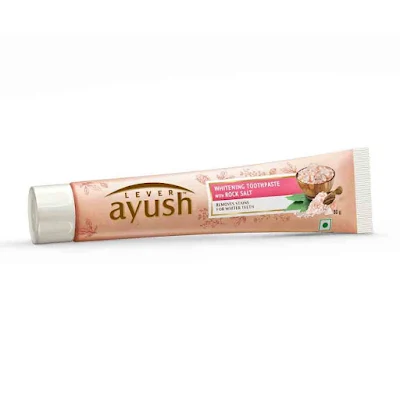 AYUSH WHITENING ROCK SALT TP 80G