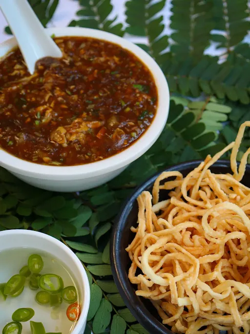 Chicken Manchow Soup