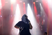 Ghanaian superstar Sarkodie performs at Global Citizen Festival at the Black Star Square in Accra, Ghana.


Picture: Masi Losi