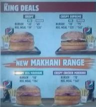 Burger King menu 3