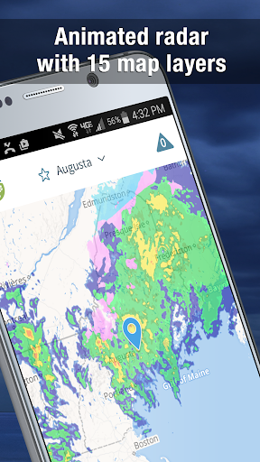 免費下載天氣APP|WeatherBug Time & Temp widget app開箱文|APP開箱王
