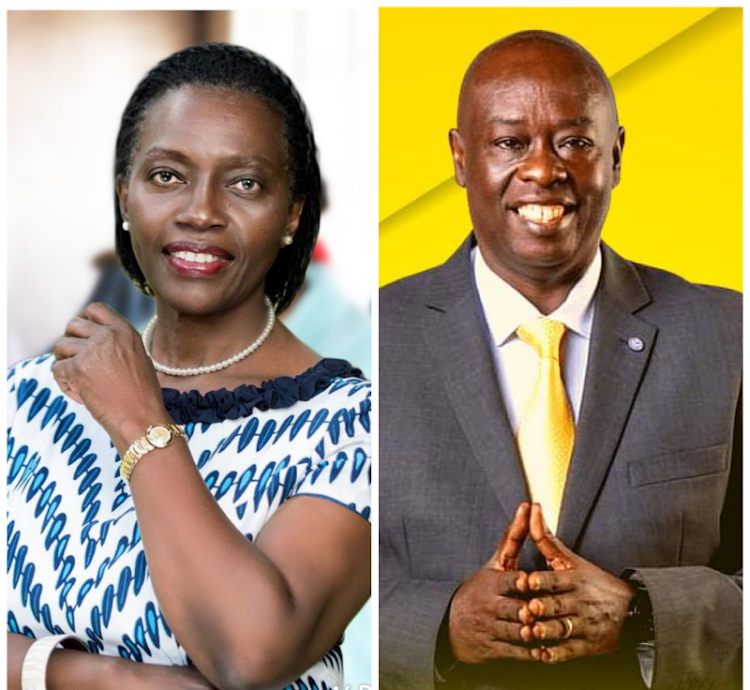 Kenya include Kenya Kwanza running mate Rigathi Gachagua and Azimio la Umoja runningmate Martha Karua.