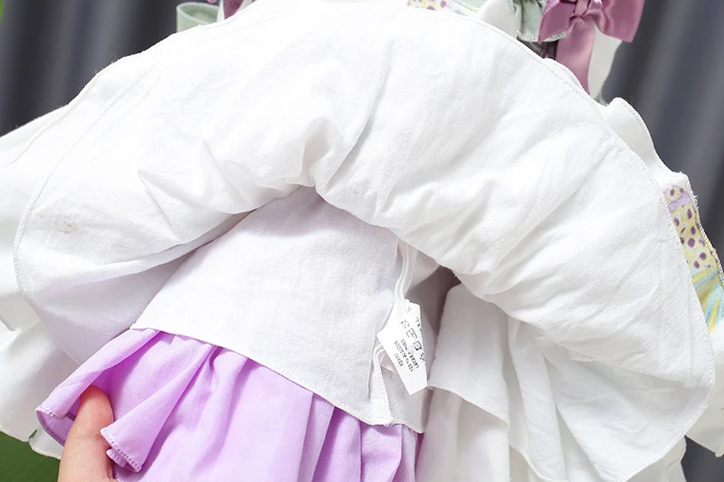 Robe d'été enfant Lolita Princesse Fée Super Féérique, pour un look enchanteur, confortable et idéal pour les chaudes journées d'été.